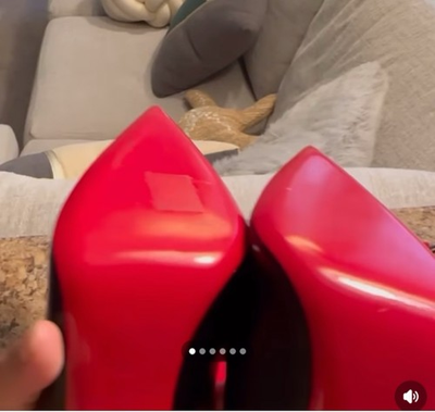 #ad #ad Christian Louboutin So Kate Pointed Toe Pump Black size 39 slightly used $600.00