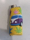 Clipper Brio  lighter  complete with rubberised  soft touch case  Holiday