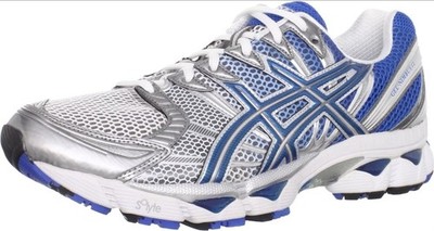 ASICS Gel Nimbus 12 Gr. 39 blau silber