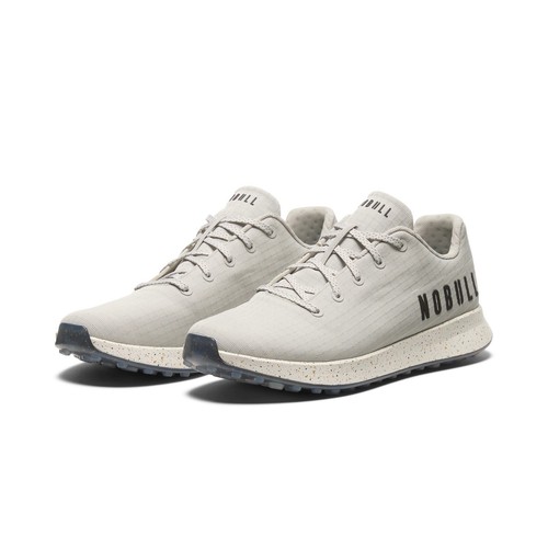 NoBull Ripstop Golf Shoes Men’s Size 11 $180 MSRP Light Grey - Picture 3 of 7