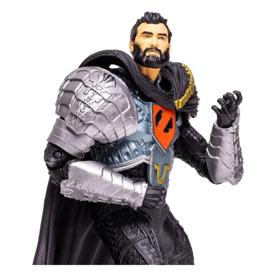 Dc Multiverse Action Figura General Zod 18 Cm Mcfarlane Toys - Imagen 2 de 4