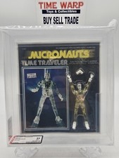 1977 Mego Series 1 Micronauts YELLOW Time Traveler Unpunched AFA 85 NM   