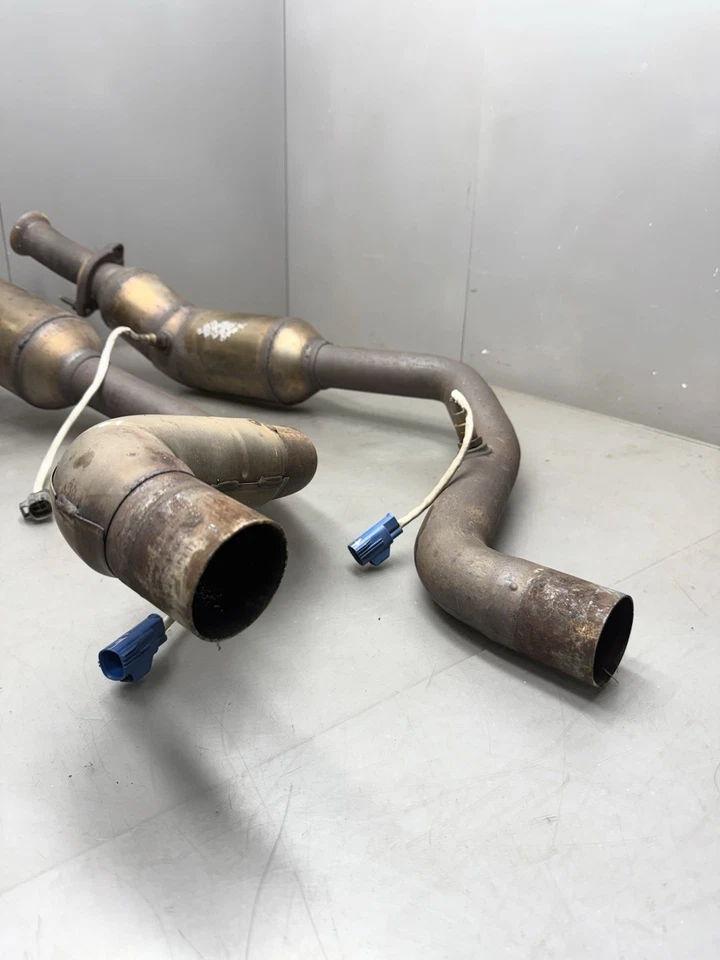 ⭐️2018-2022 LAND RANGE ROVER SPORT 4x4 5,0 L colector de escape tubo par OEM Foto 2 de 4