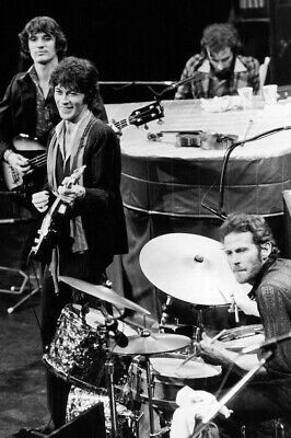The Band Levon Helm Robbie Robertson Rick Danko R Manuel Concert 24x36 Poster