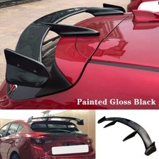 For Hatchback SUV Estate Rear Tailgate Door Roof Top Spoiler Lip Wing Universal