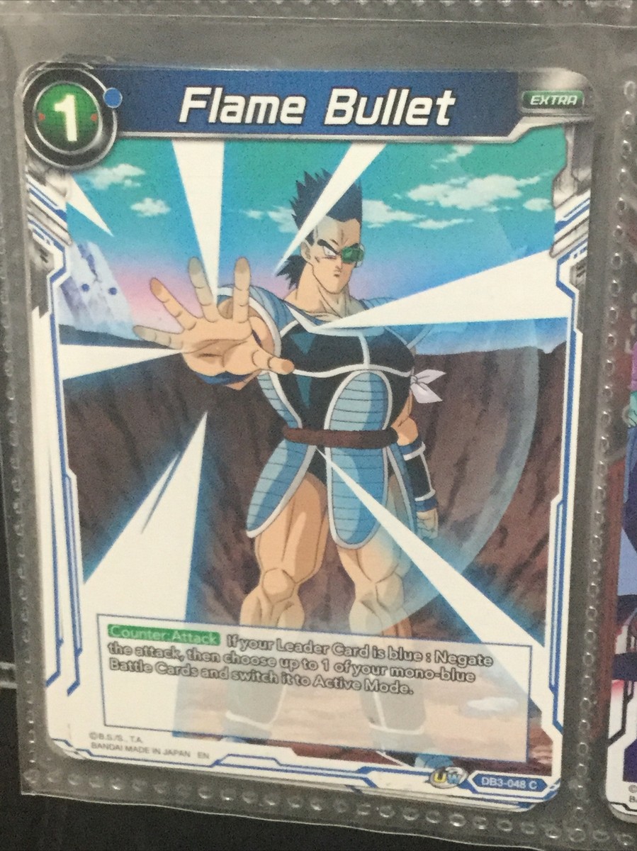 Flame Bullet DB3-048 Giant Force Tora Dragon Ball Super Card TCG