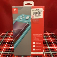 TEMPERED GLASS SCREEN PROTECTER FOR NINTENDO SWITCH LITE BY ATRIX- NEW SEALED