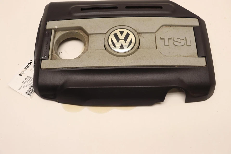 VOLKSWAGEN VW TIGUAN 2009-2018 2,0 L MOTOR CUBIERTA SUPERIOR PANEL OEM Foto 4 de 4