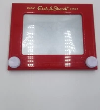 Toysmith 9928 Classic Etch A Sketch Magic Screen