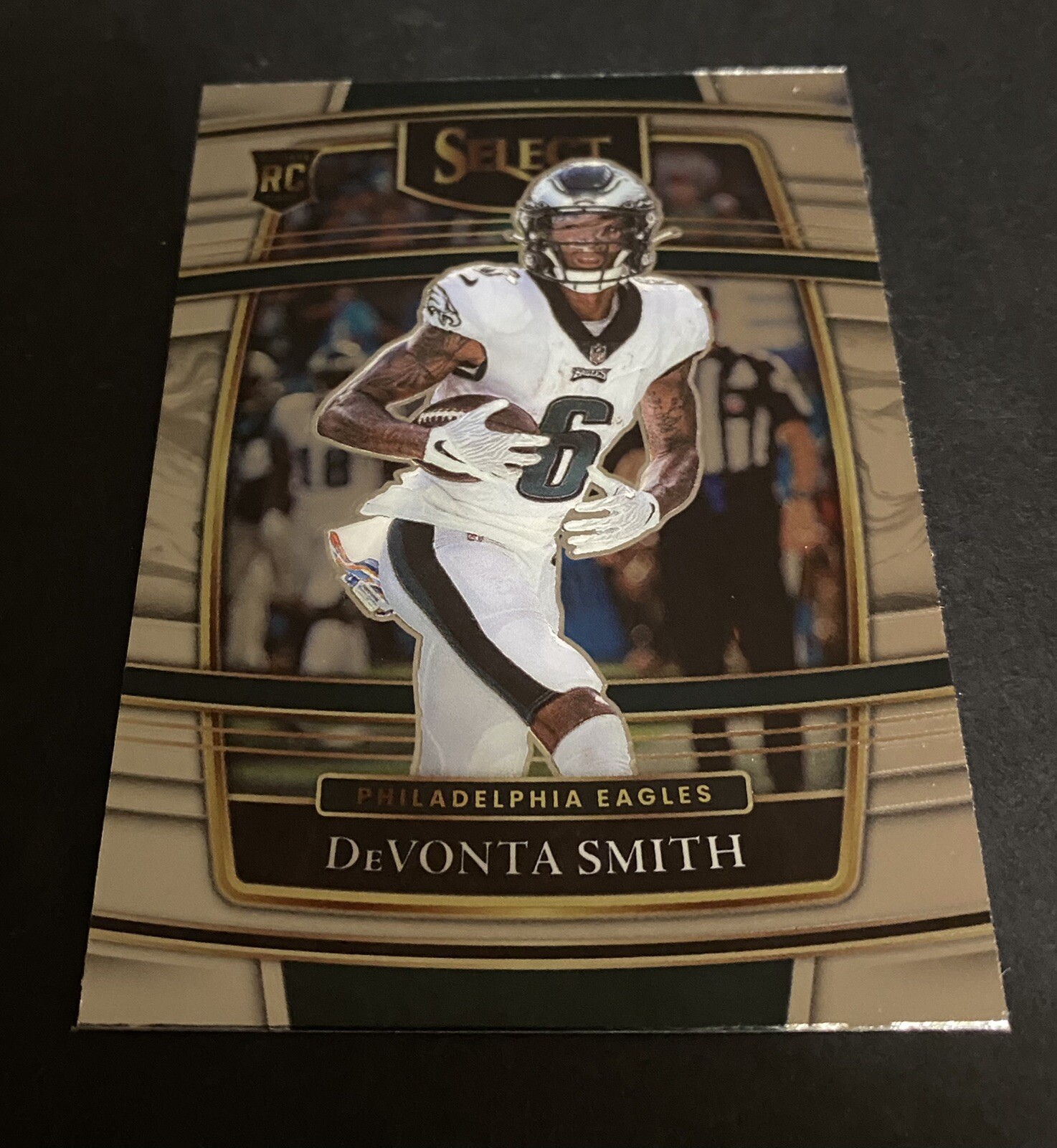 ✨✨ DEVONTA SMITH - ROOKIE CARD ✨✨ 2021 SELECT CONCOURSE - PHILADELPHIA EAGLES
