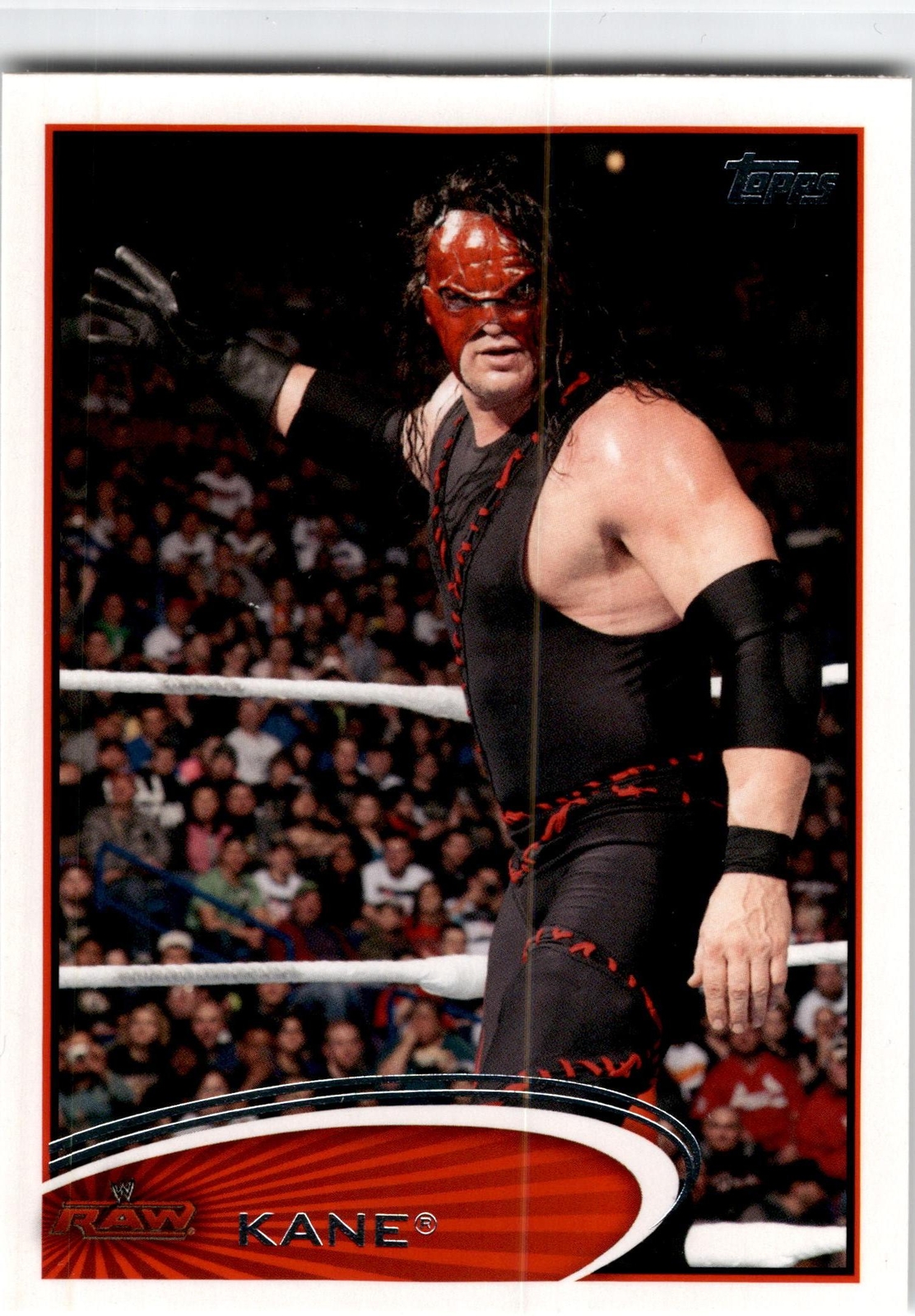 2012 Topps WWE #25 Kane