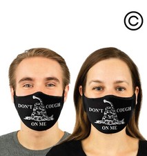 DON  T Cough on me matching face masks -face mask 2 pcs couple match face cover