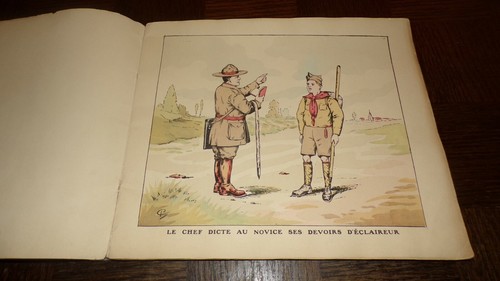 NOS ECLAIREURS DE FRANCE - Ill. de L. Carron - Scouts - Picture 3 of 12