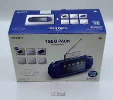 Sony PSP-2000 Console Metallic Blue 1 Seg Pack Box Region free - New Sealed