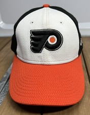 YOUTH Philadelphia Flyers Cap NewEra 9Forty Adjustable Black Orange NHL