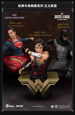 BEAST KINGDOM DC Bust Series BUST-003 Justice League Wonder Woman