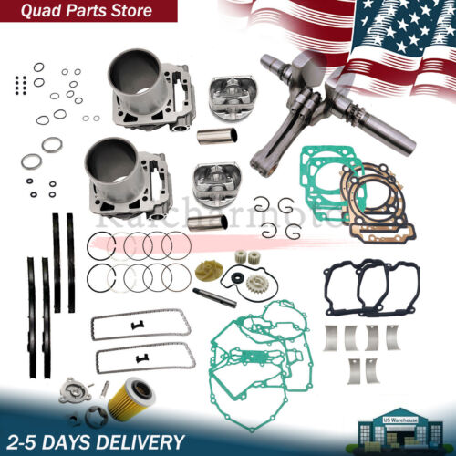 Crankshaft Cylinder Engine kit For Can-Am 1000 Outlander Commander 420219735 New