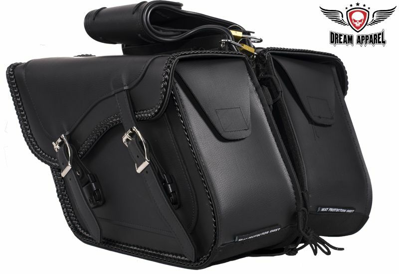 No Studs Motorcycle Saddlebag Gun Holster Included Quick Release