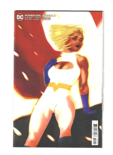 Power Girl Special #1 Tula Lotay Cardstock Variant Cover 2023 DC NM