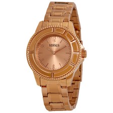 Versus by Versace Women's SH7050013 Tokyo Rose Gold Ion-Plated Steel Watch