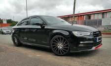 19" X 4 DK SPIN ALLOY WHEELS FITS AUDI RS3 RS6 A3 A4 A5 A6 WITH 235/35/19 TYRES