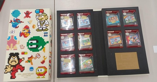 NINTENDO 20th Anniversary Collection BOX Famicom Mini Gameboy Advance Vol.2 
