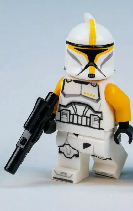 Lego Star Wars Clone trooper Commander Minifigure 75309 Ucs Republic Gunship NEW