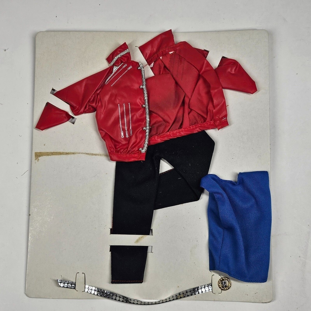 Michael Jackson Doll w/Outfits & Box LJN Beat It Thriller Michael Jackson Doll w/Outfits & Box LJN Beat It Thriller