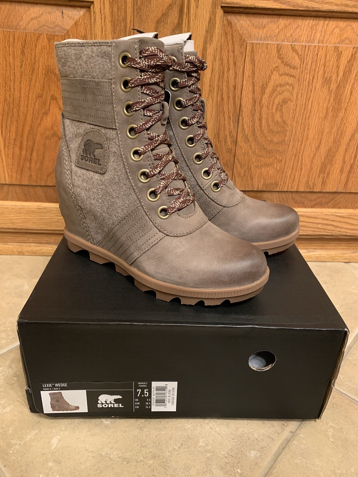Sorel Women's Lexie Wedge Booties Women 