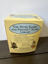 THE PETER RABBIT AND FRIENDS AUDIO LIBRARY Cassette Tapes Beatrix Potter