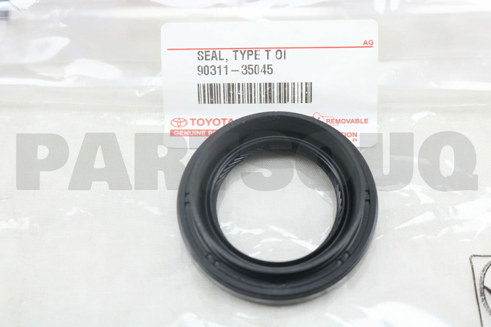 9031135045 Genuine Toyota OIL SEAL, FRONT DRIVE SHAFT, RH 9031135045