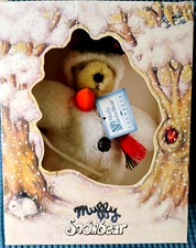 Brand New! Vintage Muffy VanderBear SnowBear 1991 Special Edition Christmas