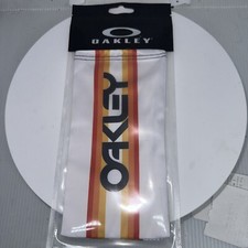 Oakley Sunglasses Microbag Cleaning Storage Pouch Oakley Spellout Retro Stripe