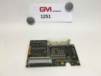Siemens Sinumerik DMP Modul 16E/16A 6FX1142-7BA01 Steuerkarte Board E-Stand A