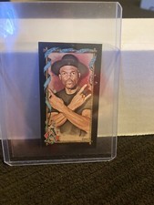 DMC 2023 Topps Allen Ginter #223 Mini Black SP RUN DMC