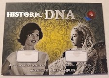 2022 HA Historic DNA Prime Authentic hair Jacqueline Kennedy Queen Victoria /25
