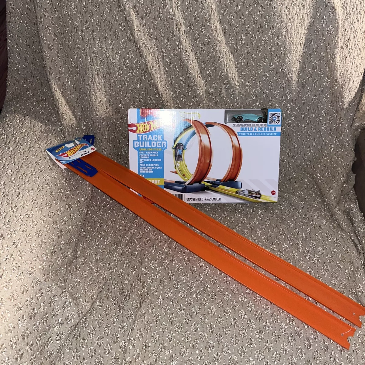 Hot Wheels Track Builder Unlimited Split Loop Pack