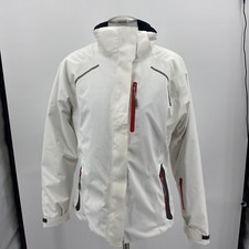 Fera Ski Jacket Snowboarding Coat Quality Woman's Size 8 White Wintertime Warm