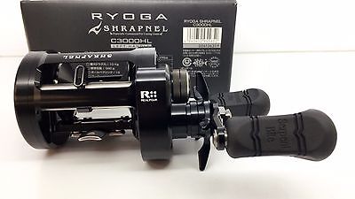 Daiwa+15+Ryoga+Shrapnel+C3000hl+Fishing+Reel+From+Japan for sale