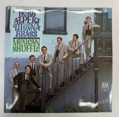 LP - Herb Alpert & The Tijuana Brass   Mexican Shuffle - Jazz