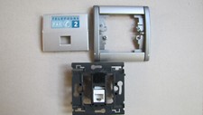 Legrand 84342 87583 82130 - Prise RJ45 CAT.6  Sagane Magnesium porte étiquette