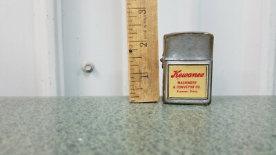 Vintage Kewanee Machinery Advertising Lighter - Life Liter