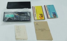 NEW  ELEKTRONIKA MK-52 USSR SOVIET PROGRAMMED CALCULATOR Black