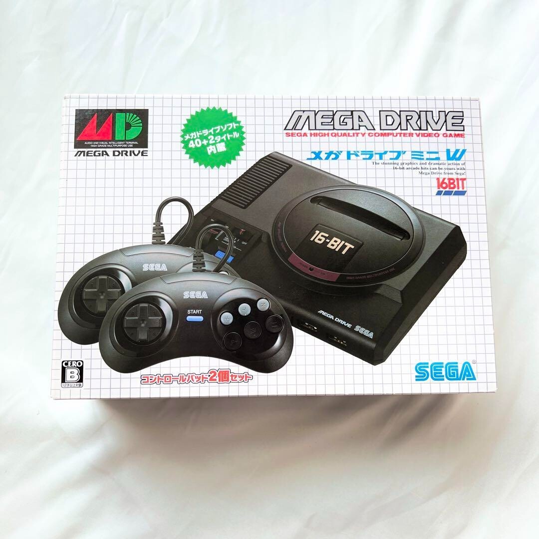 Kit Accessori Megadora Tower Mini Per Sega Mega Drive Mini – Giapponese, Nuovo - Foto 2