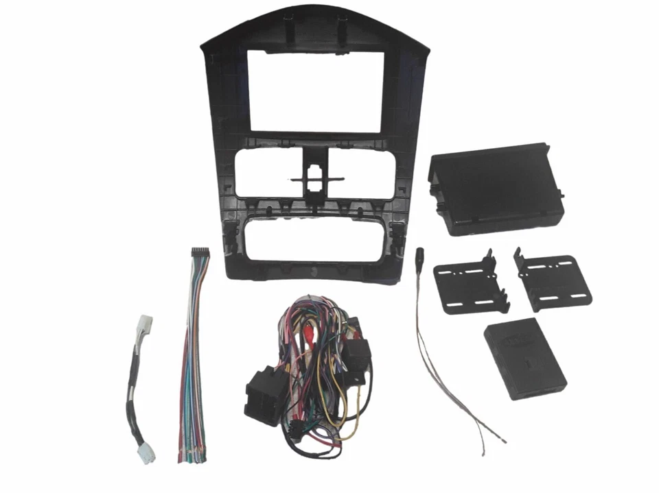 Kit de tablero estéreo Metra 99-3309B para Chevrolet Spark 2013 2014 2015 Foto 3 de 4