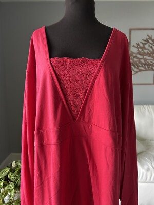 Liz & Me Women Blouse Shirt Top Size Us 5X 34/36 New/wtags