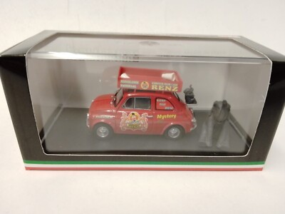 Brumm Fiat 500R 1972 Circus Herman Renz Holland Mystery 2008 1/43 R502B