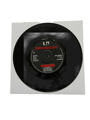 The Stranglers - 5 Minutes/Rok It To The Moon United Artists UP 36350 7''Single