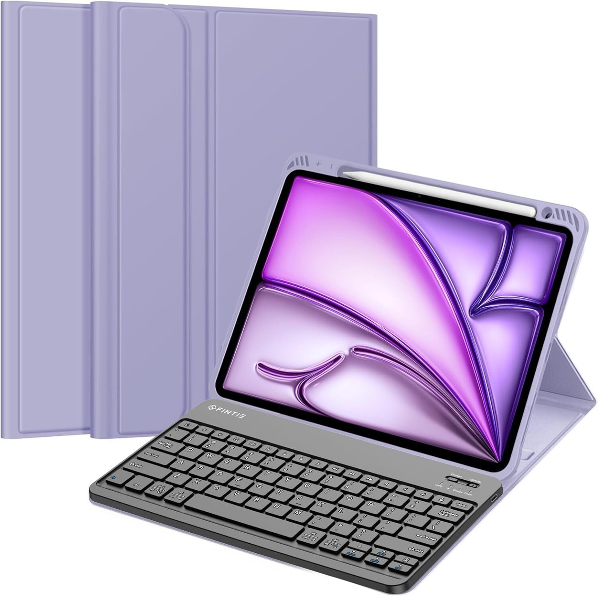 Keyboard Case for iPad Air 13-inch M4/M3/M2 (2026/2025/2024) Soft