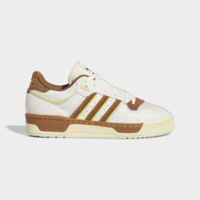 Adidas Rivalry Low 86  White Wild Brown  Colorway Size 10 Authentic FZ6317